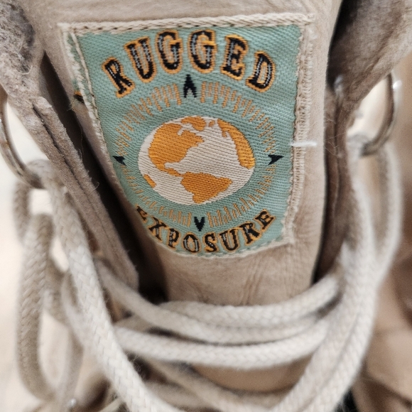 Rugged Exposure Winter Rain Duck Steel Shank Boots Fleece Leather/Wool, Men's 10 - Picture 5 of 5